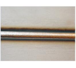 Longitudinal seam welding effect chart