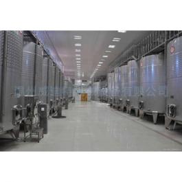 葡萄酒发酵罐结构图