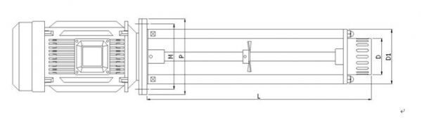 高剪切乳化机结构图 高剪切乳化机结构图